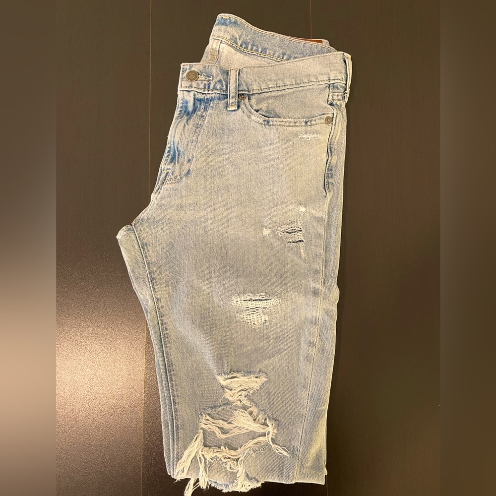 Abercrombie men’s denim. Size 30x30 skinny vintage